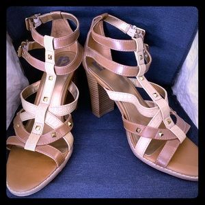 R2 Studded Leather Sandals